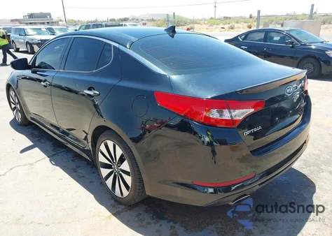 2012 Kia Optima Sx z USA, uszkodzony, nr VIN 5XXGR4A66CG013028